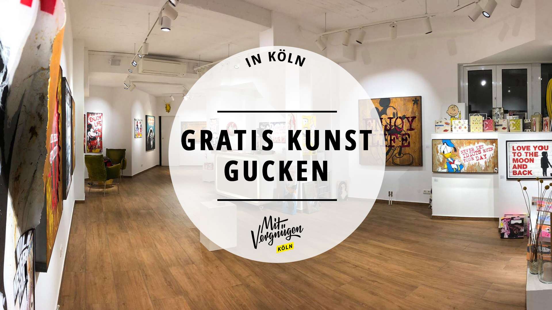 Orte In K Ln An Denen Ihr Kostenlos Kunst Anschauen K Nnt Mit