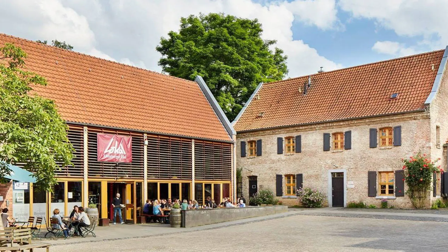 Idylle pur im Potpourri im Altenberger Hof | Mit Vergngen Kln