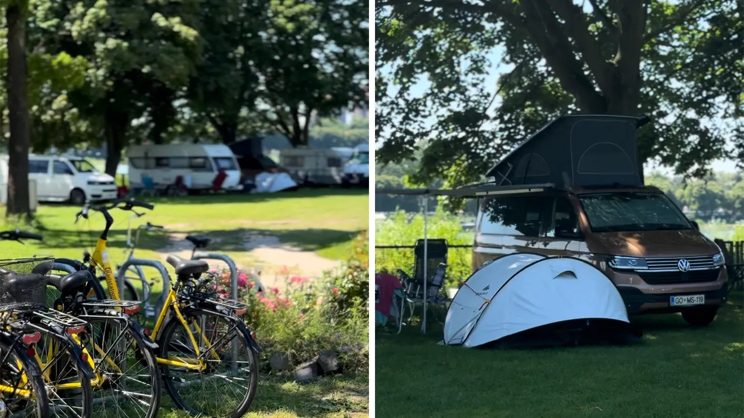 21 super Campingpltze in und um Kln | Mit Vergngen Kln