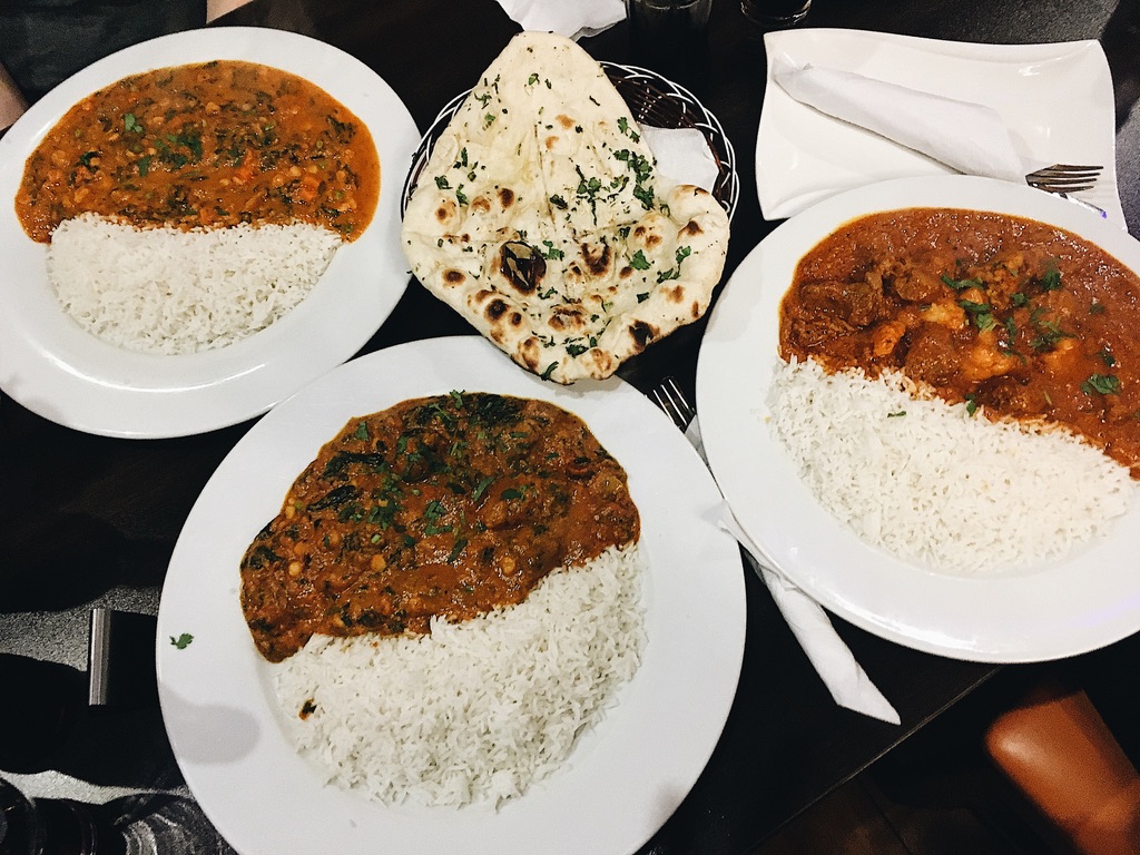 Wie im OrientDiner im Indian Curry Basmati House Mit Vergnügen Köln