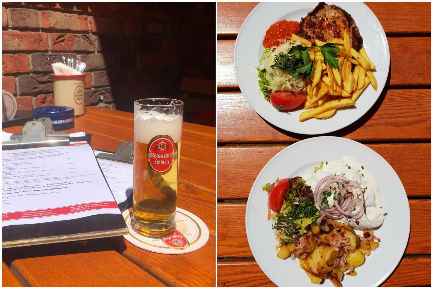 Rheinische Bierkultur im Brauhaus Reissdorf | Mit Vergnügen Köln