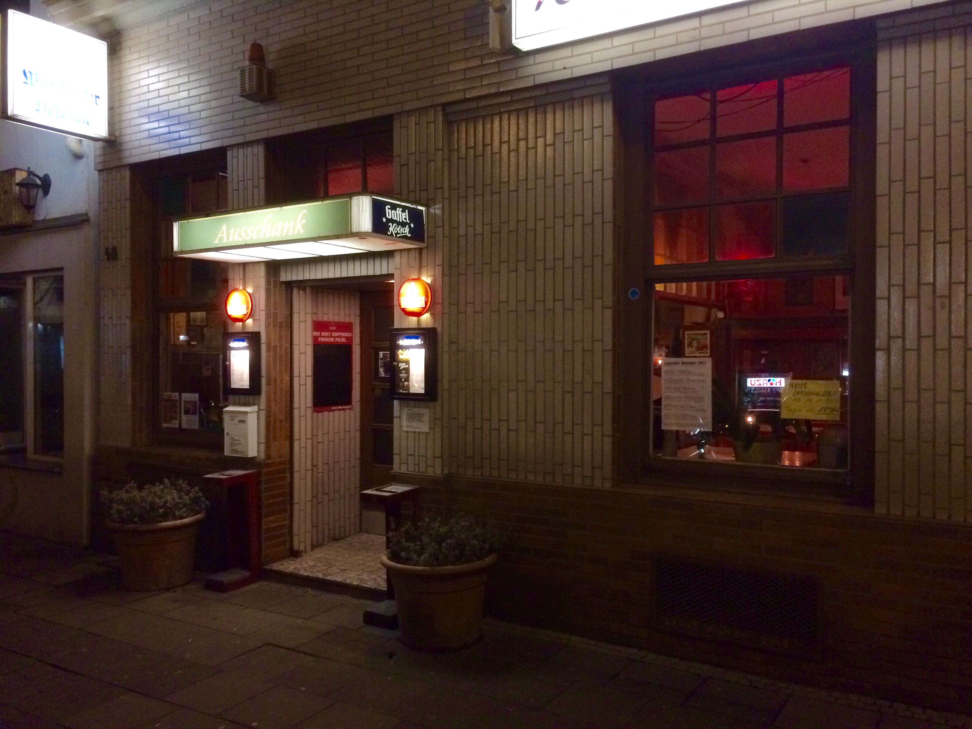 Auf der Couch im Weißen Holunder | Mit Vergnügen Köln