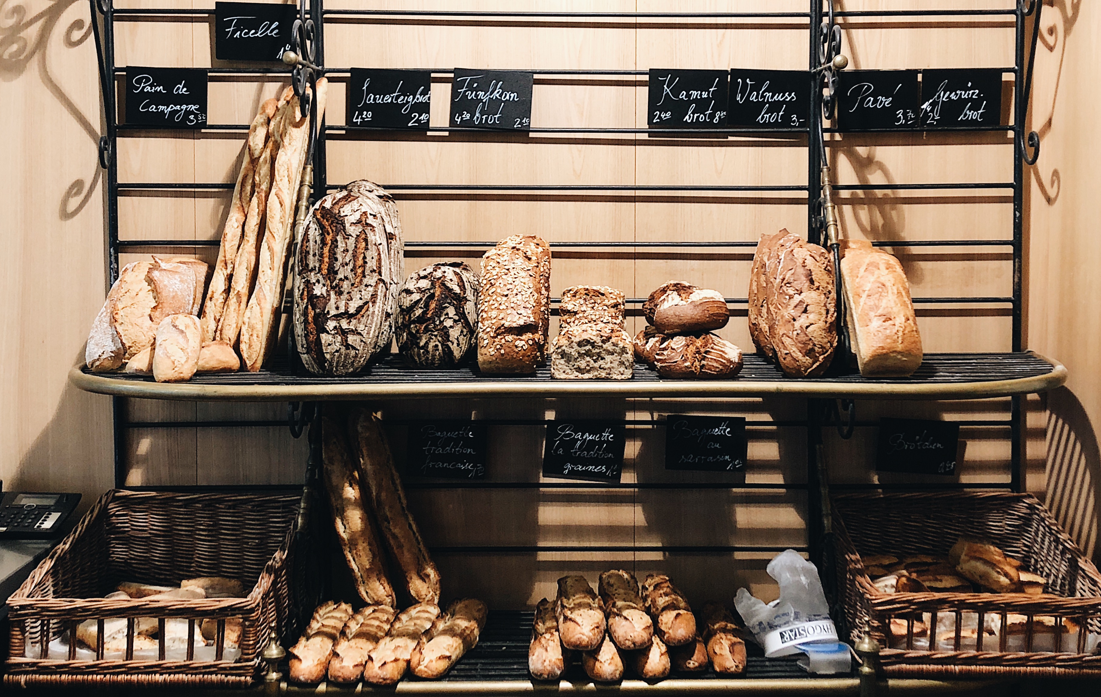 Gewürzbrot und Croissants bei der Boulangerie Merlet | Mit Vergnügen Köln