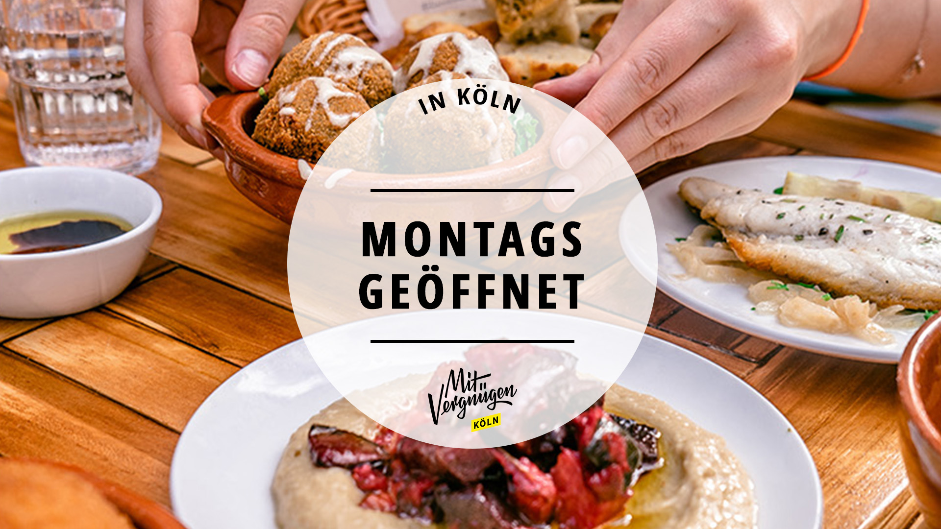 21 Restaurants, die auch montags geöffnet haben