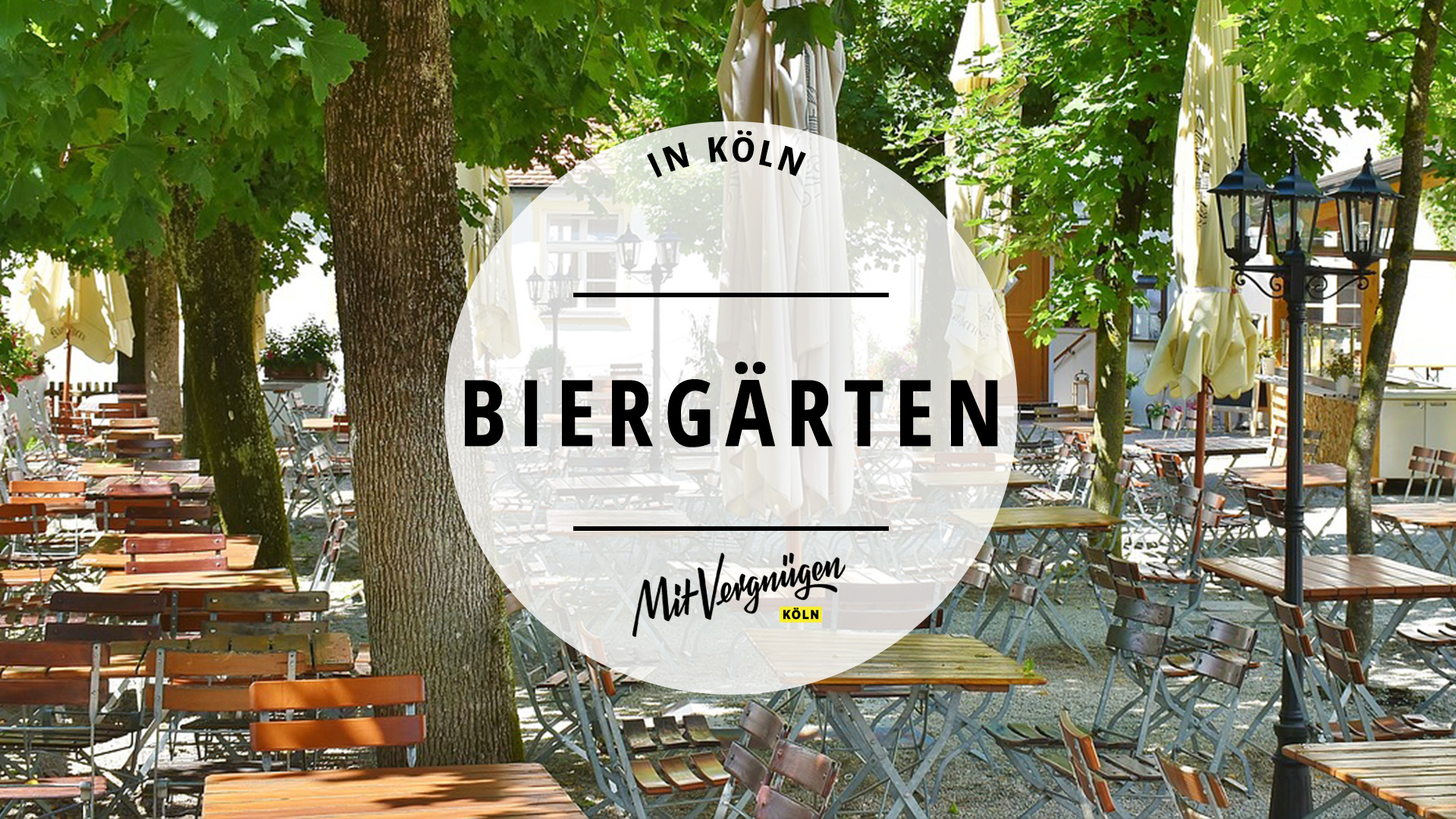 Biergarten Köln Rhein