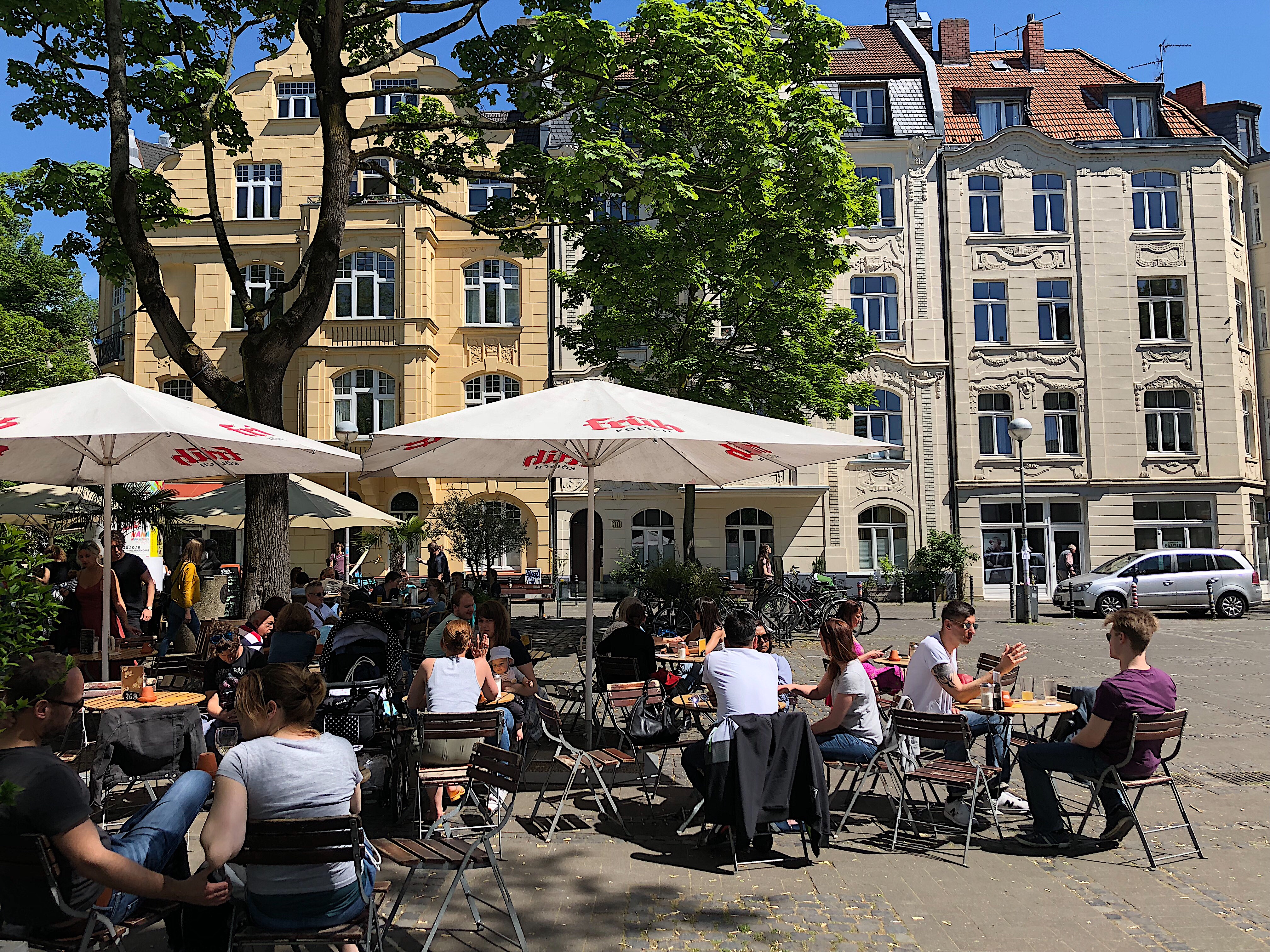 #Mein Lieblingsort in Köln: Der Nippeser Schillplatz