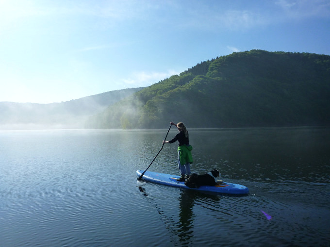 Stand Up Paddling