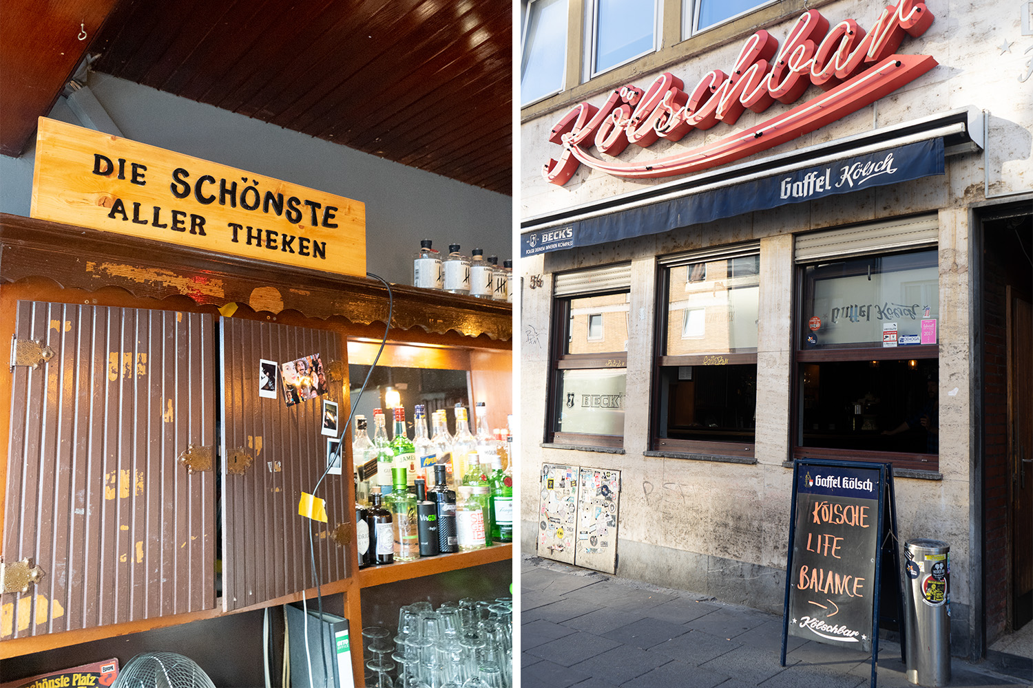 Fußball, Kickern und Mexikölner in der Kölschbar Mit Vergnügen Köln