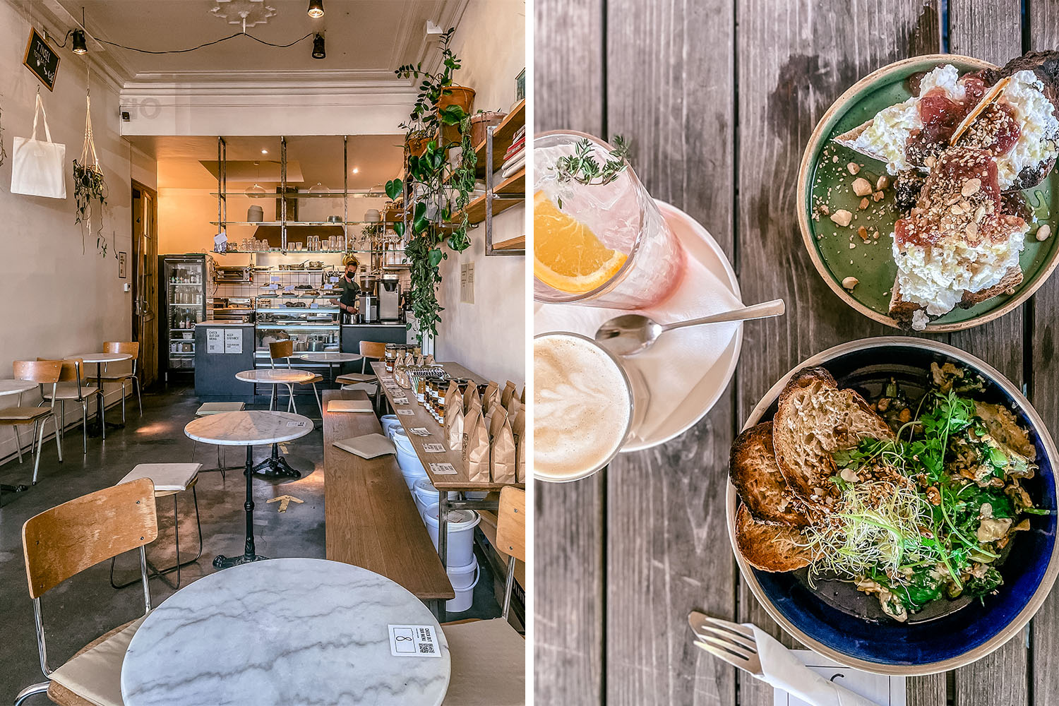 Frühstücken und lunchen bei Tinsel Mit Vergnügen Köln