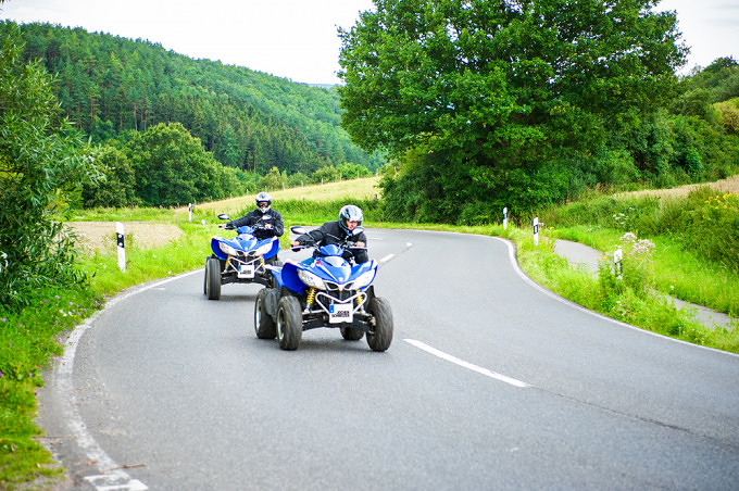 Quad fahren