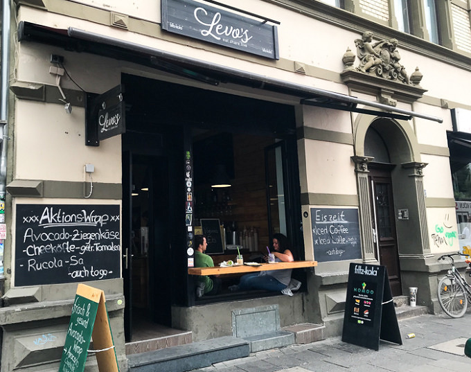 Gesund Essen Bei Levo S Auf Der Zulpicher Strasse Mit Vergnugen Koln