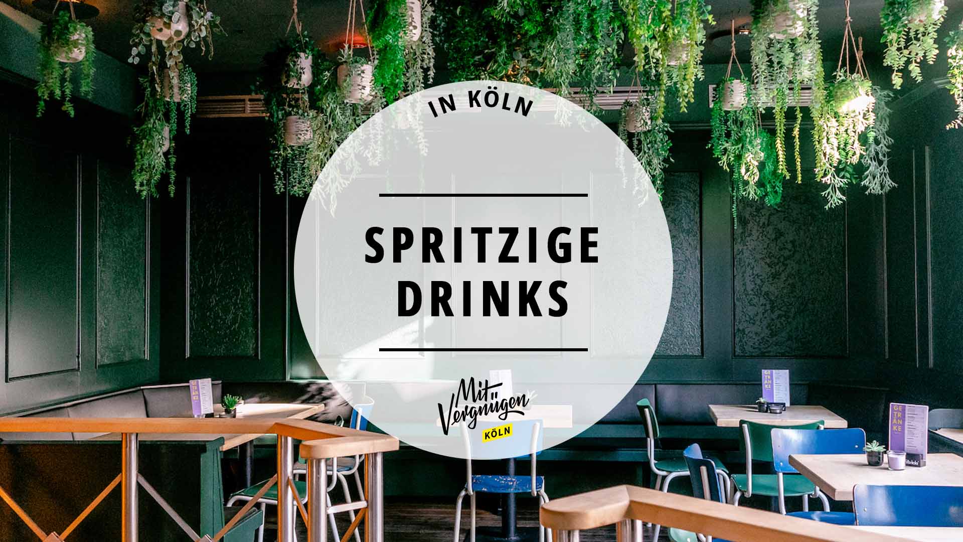 11 coole Bars für spritzige Drinks in Köln
