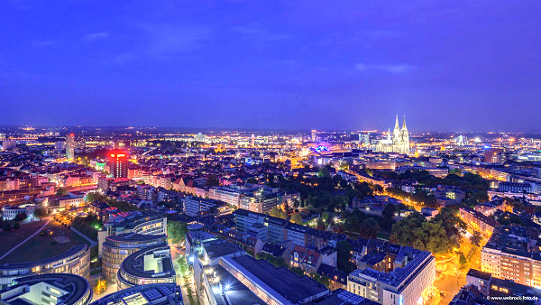 Osman 30 Panaroma Restaurant Im Mediapark Mit Vergnugen Koln