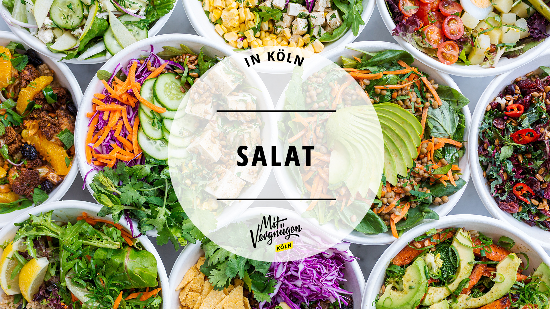 20 Orte in Köln, an denen ihr richtig leckere Salate bekommt   Mit ...