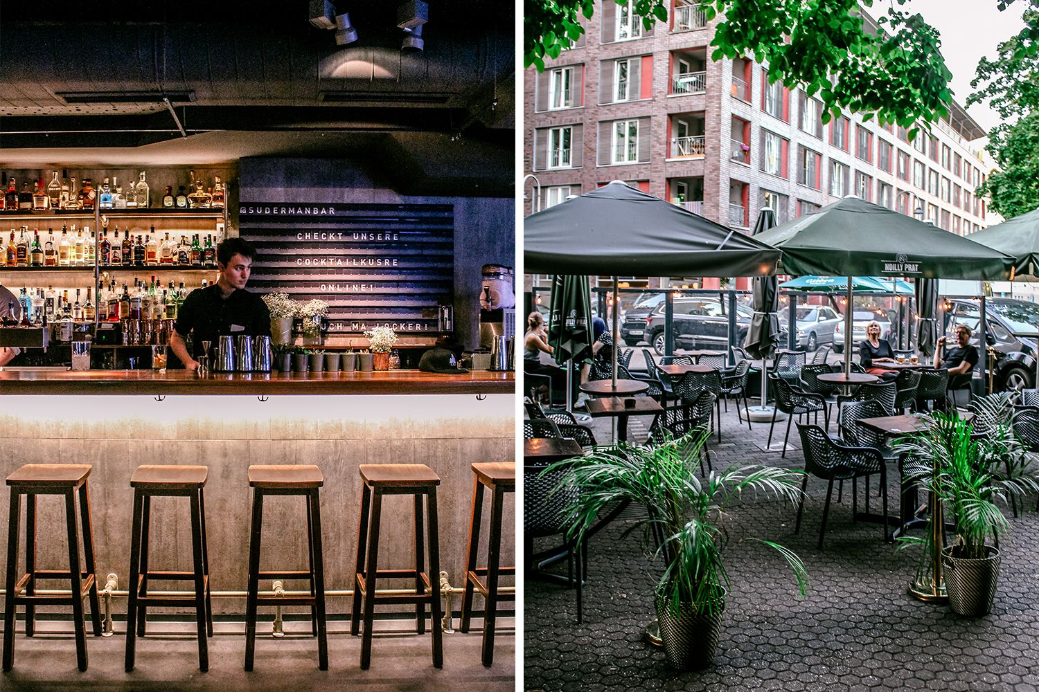 Cocktails, Gin und Herrengedeck im Suderman | Mit Vergnügen Köln