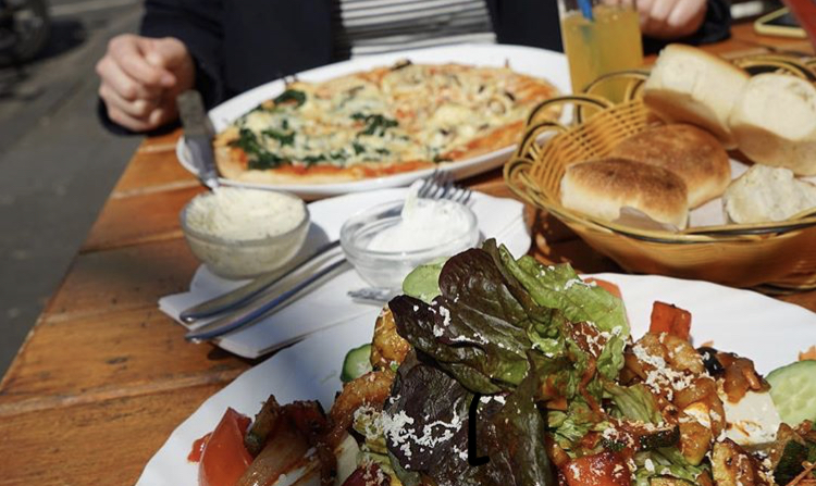 ppige Portionen zu kleinen Preisen im Borsalino Mit Vergn gen K ln