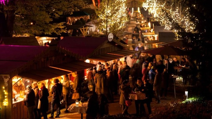 11 Weihnachtsmärkte Auf Schlössern Und Burgen Mit