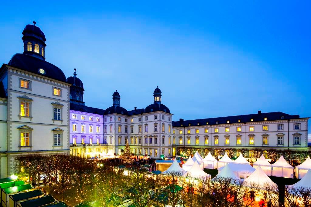 Unikat-Weihnachtsmarkt Am Schloss Bensberg | Mit Vergnügen Köln