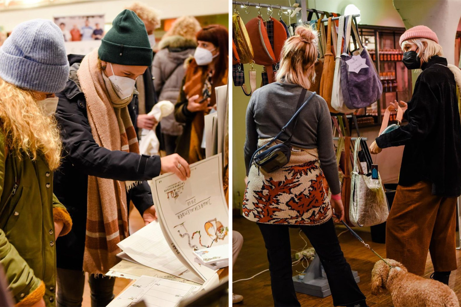 Fashion, Kunst und Design Der Super Weihnachtsmarkt Mit Vergnügen Köln