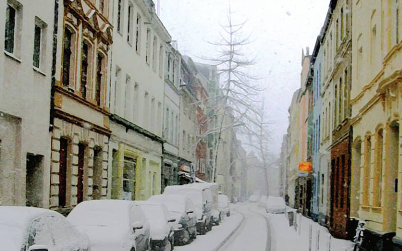 Weihnachtsfest auf der Körnerstraße  Mit Vergnügen Köln