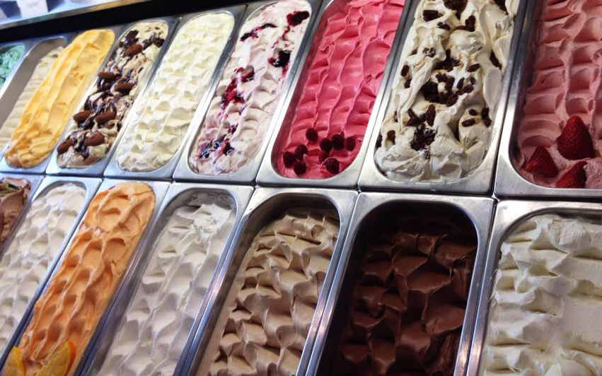 Leckeres hausgemachtes Eis bei Segalla | Mit Vergnügen Köln