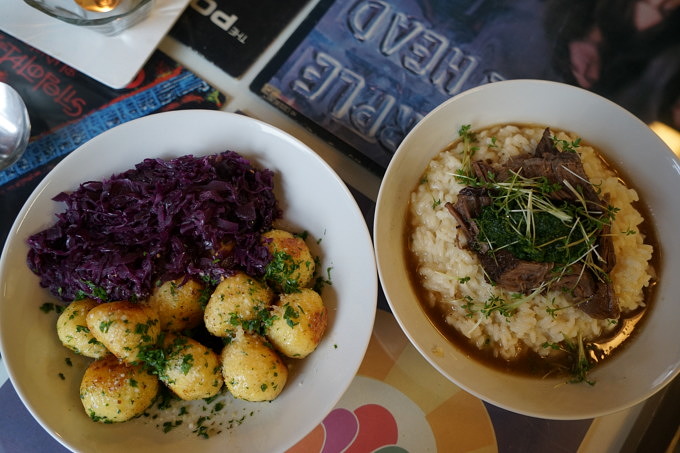 Bouschong Leckeres Aus Der Bistro Kuche Im Mauritiusviertel