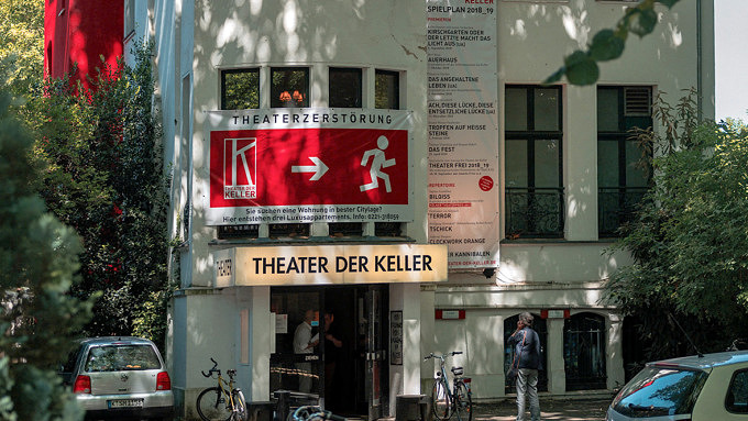 Theater Keller Köln