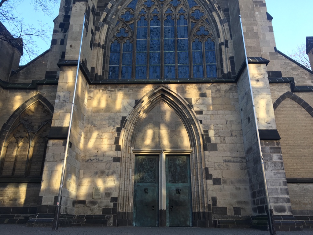 St.Maria Minoritenkirche Mit Vergnügen Köln