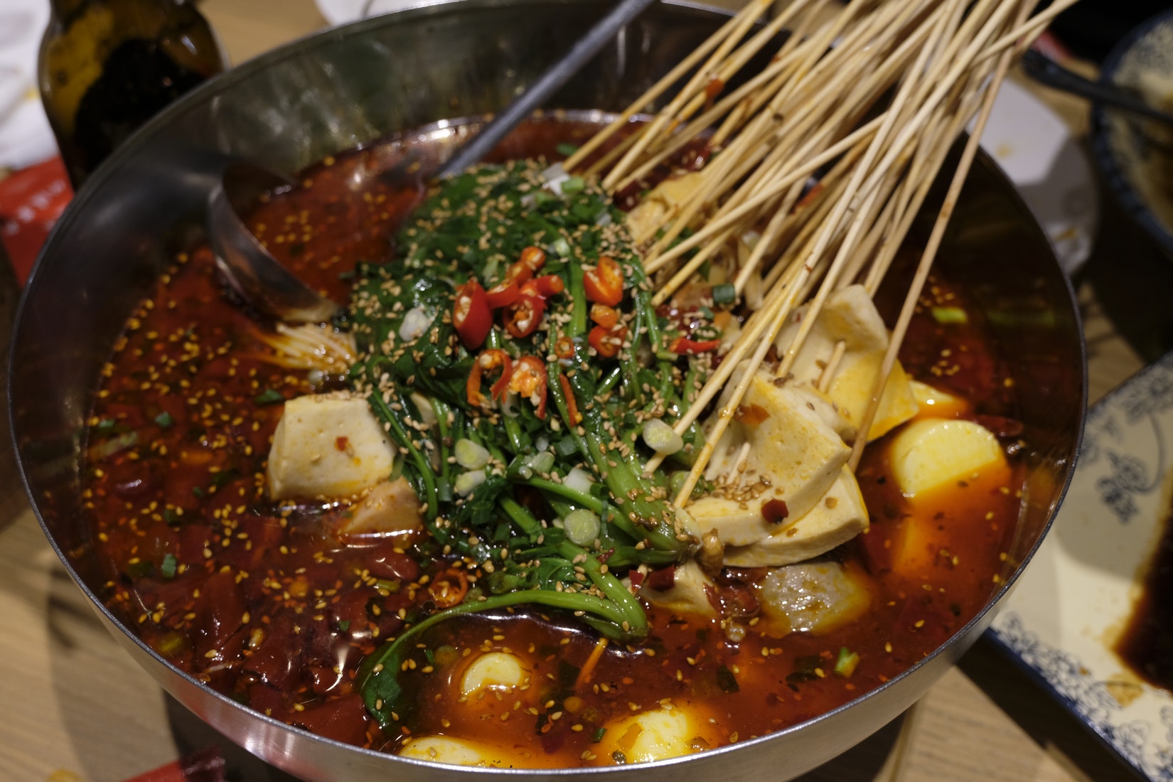 Traditioneller Hot Pot im Fortuna Haus Mit Vergnügen Köln