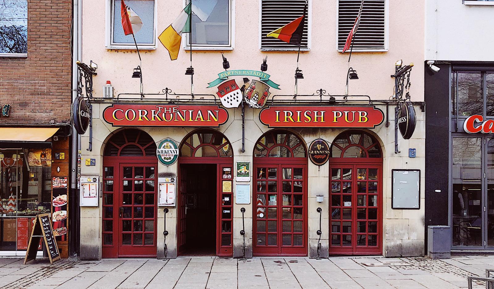 K lns ltester Irish Pub The Corkonian Mit Vergn gen K ln