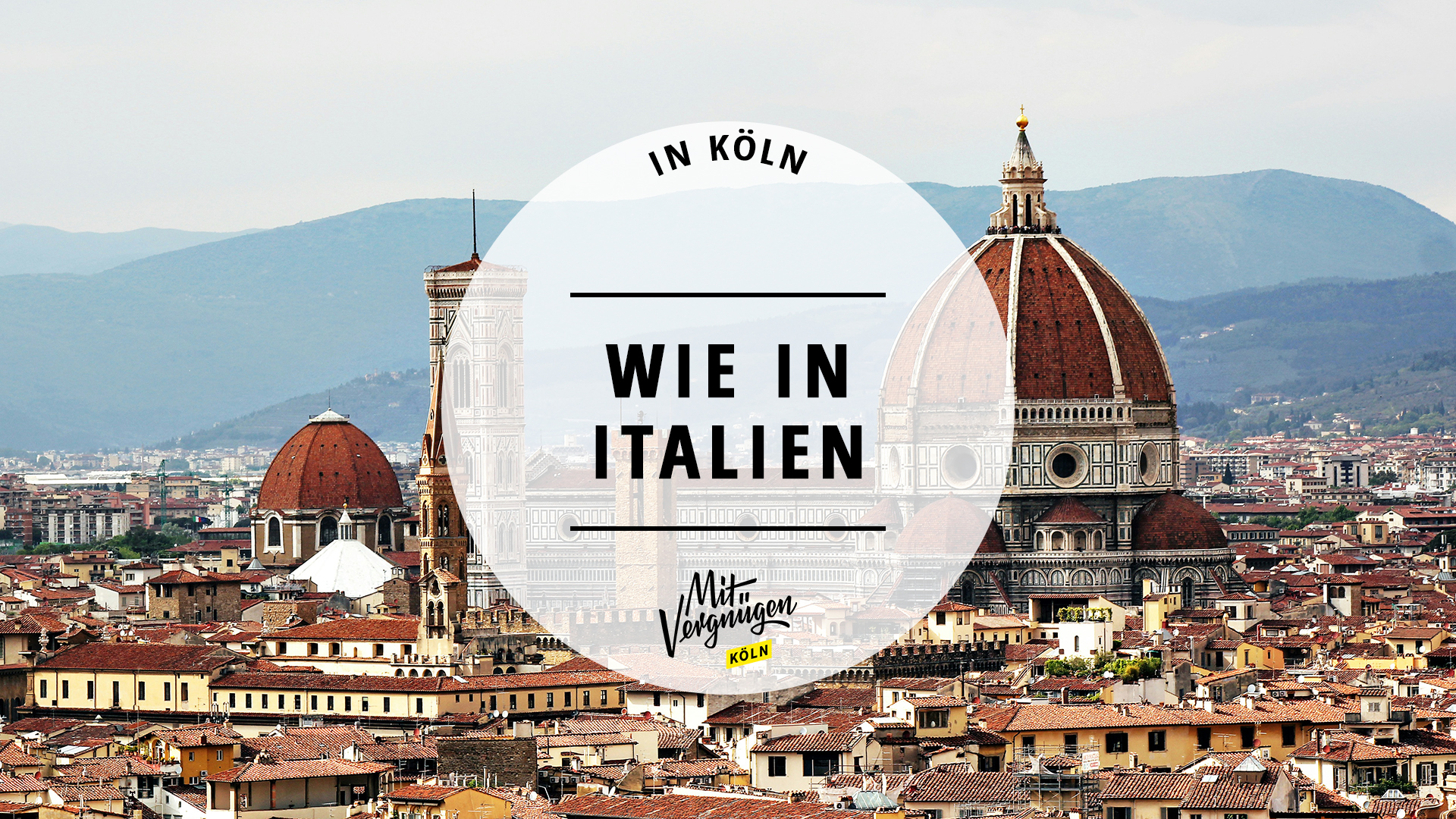 #11 Orte in Köln, an denen ihr euch ein bisschen fühlt wie in Italien