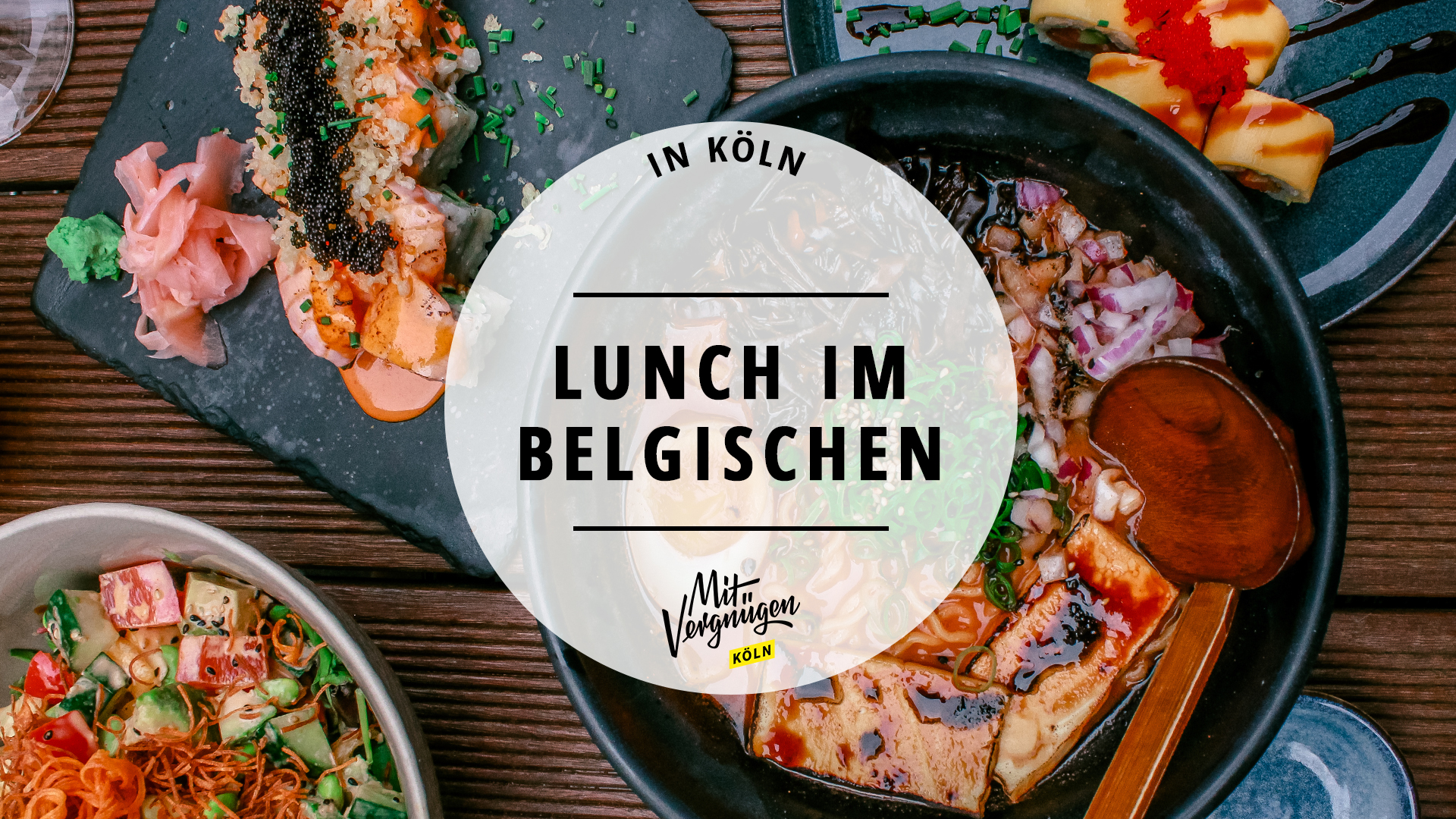 #11 Orte im Belgischen Viertel für ein leckeres Mittagessen