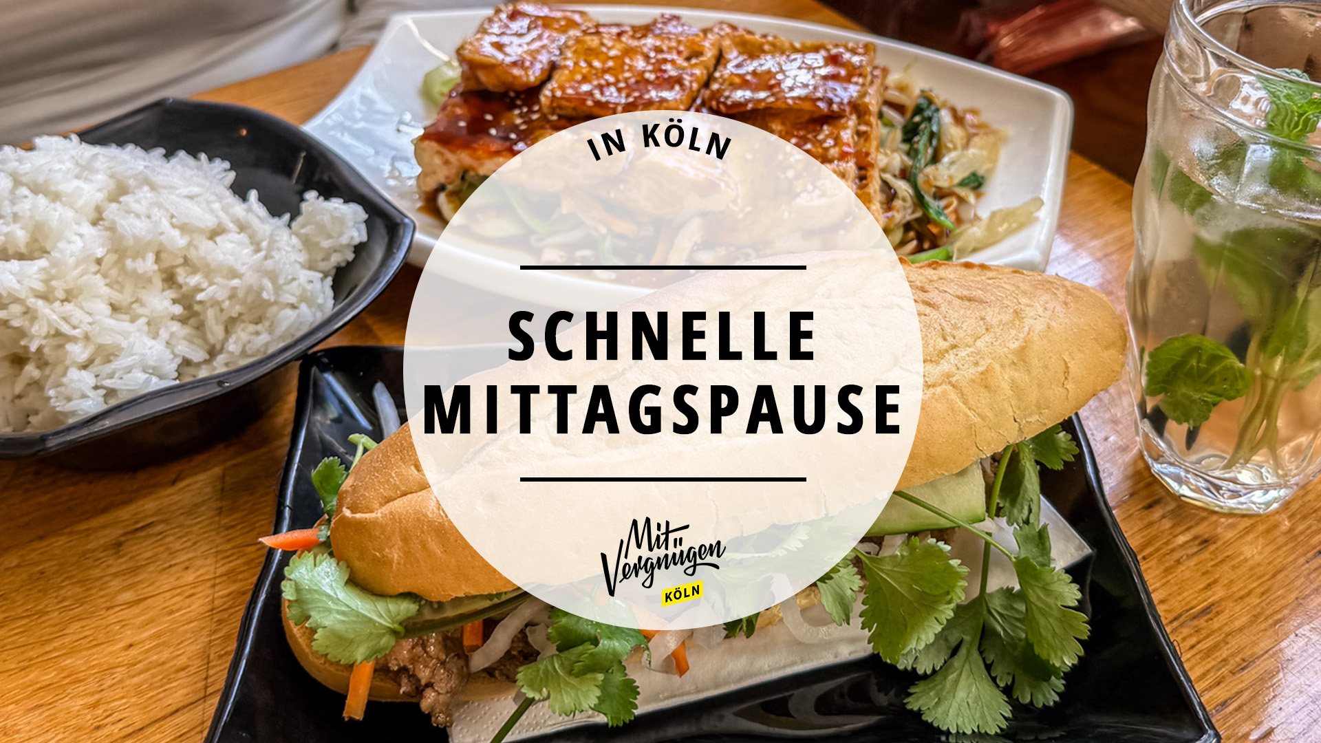 11 Lunch-Spots für eine schnelle Mittagspause