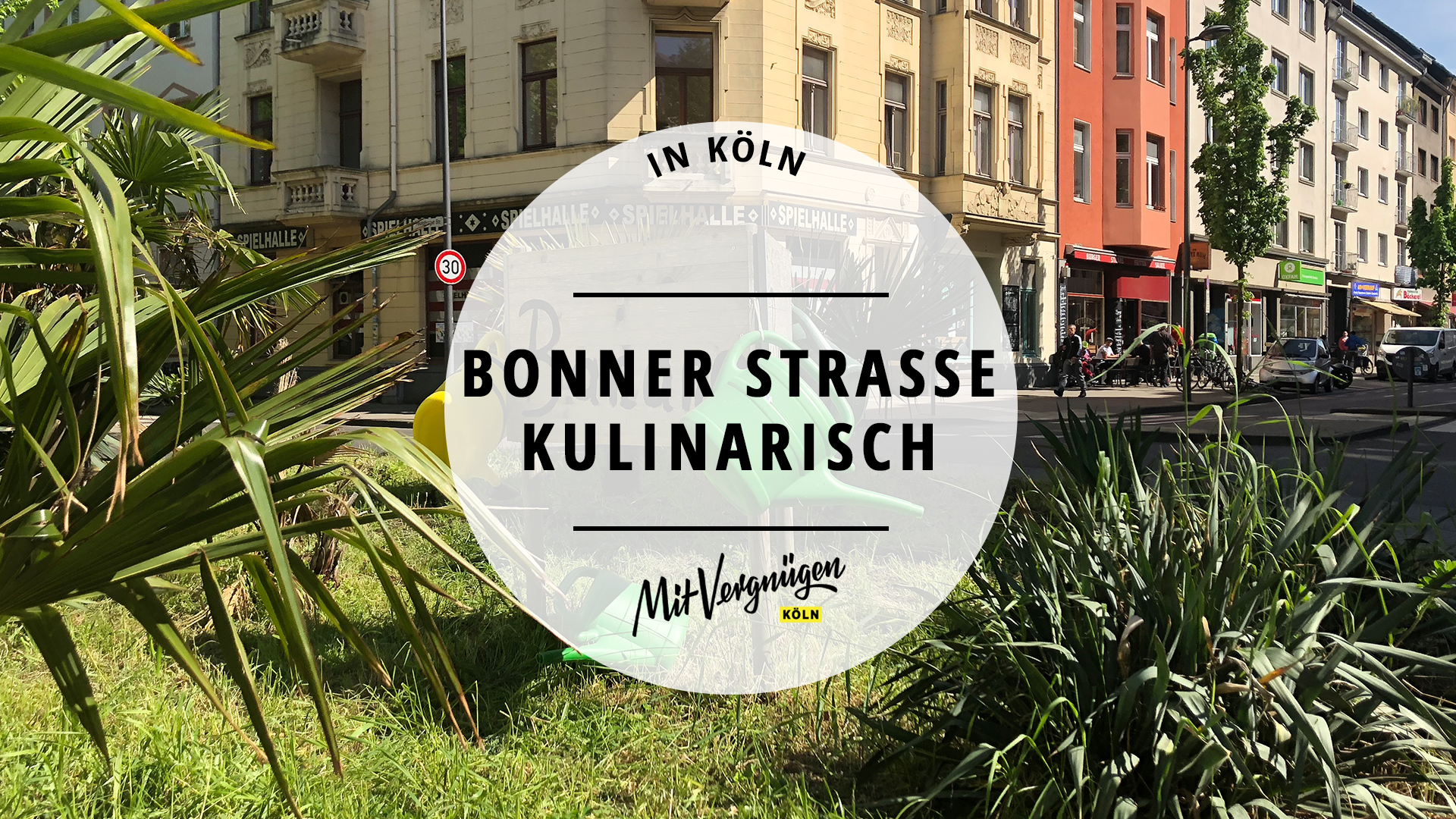 11 Cafés und Restaurants an der Bonner Straße, die ihr kennen solltet