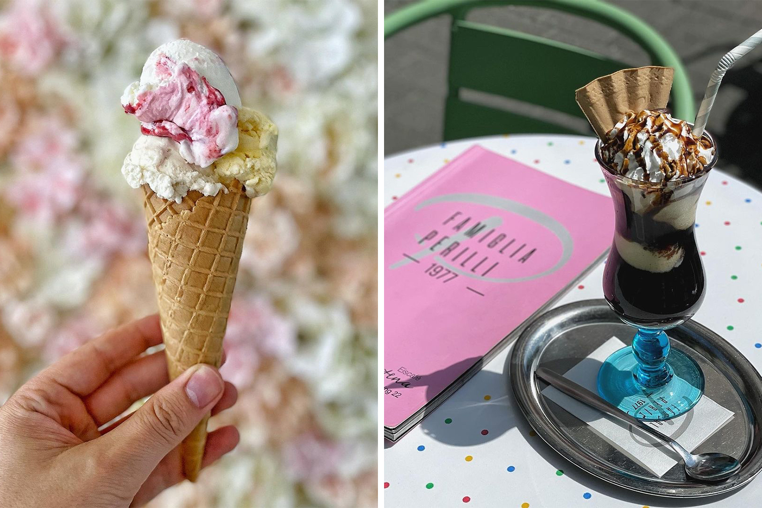 Eiscafé Cortina – ein Traum in Pink | Mit Vergnügen Köln