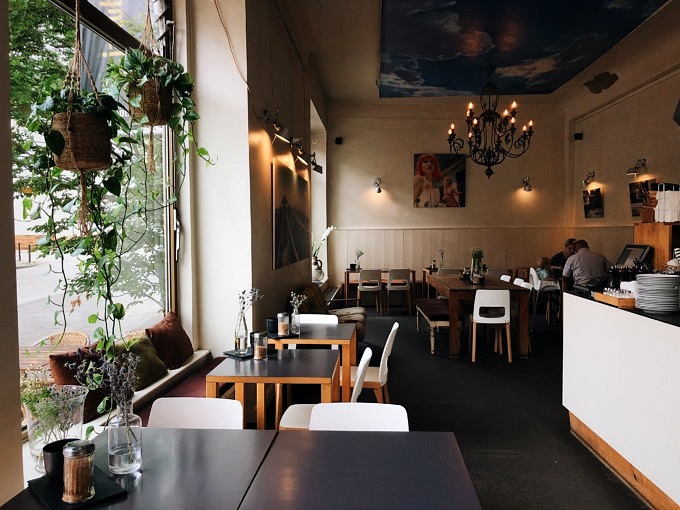 Das Jakubowski wo Mülheimer ihren Kaffee trinken Mit Vergnügen Köln