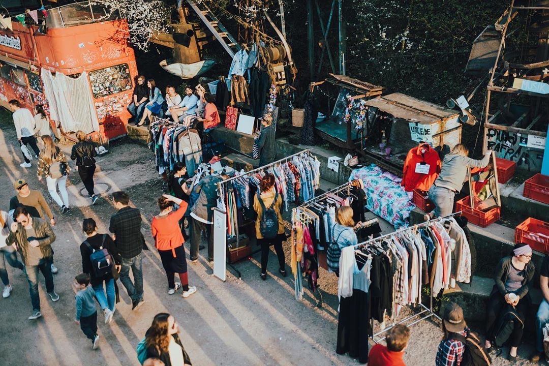 Bazar de Nuit Nachtflohmarkt im Odonien Mit Vergnügen Köln