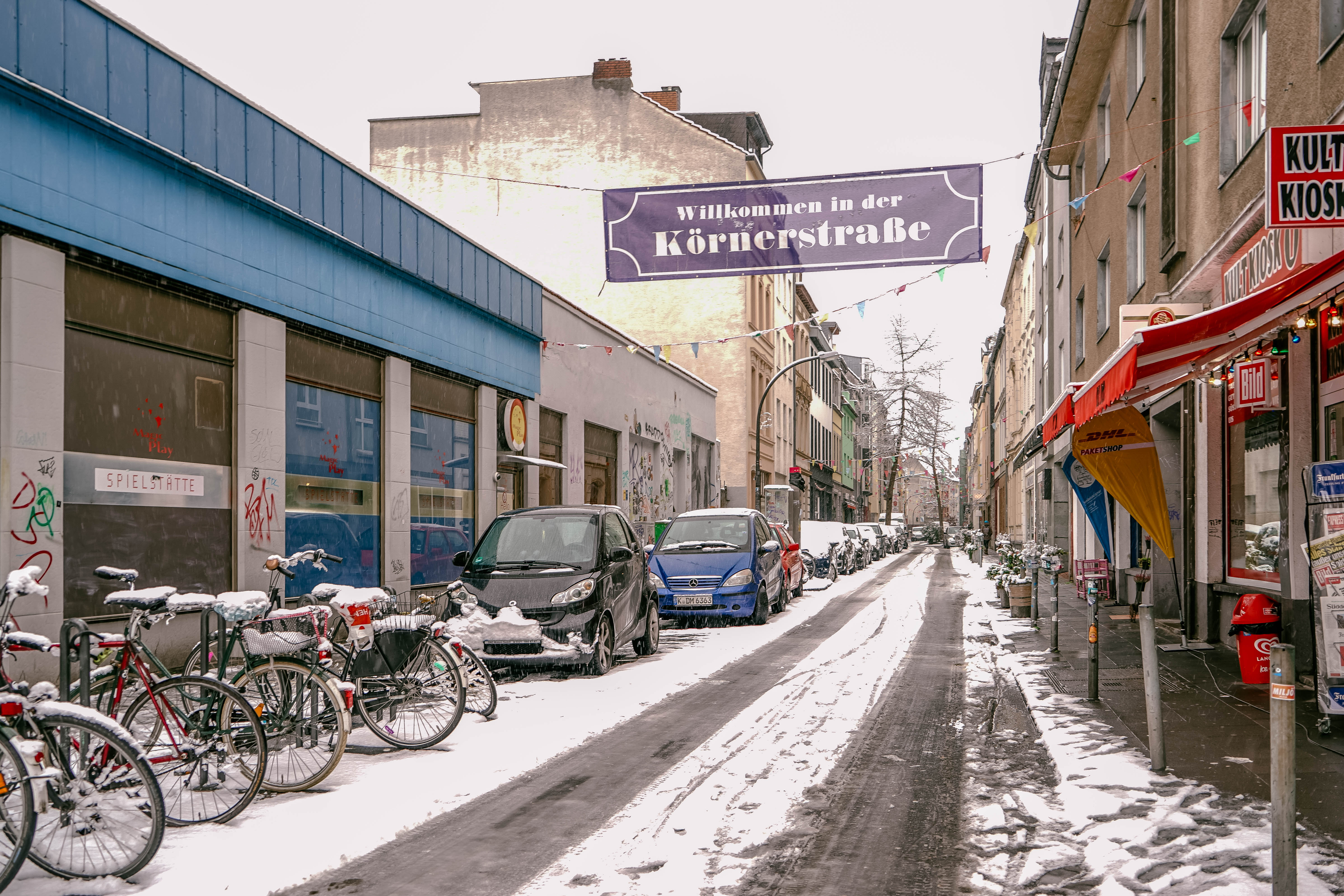 #Wochenvorschau: Köln-Tag, Körnerstraße und Keramik-Festival