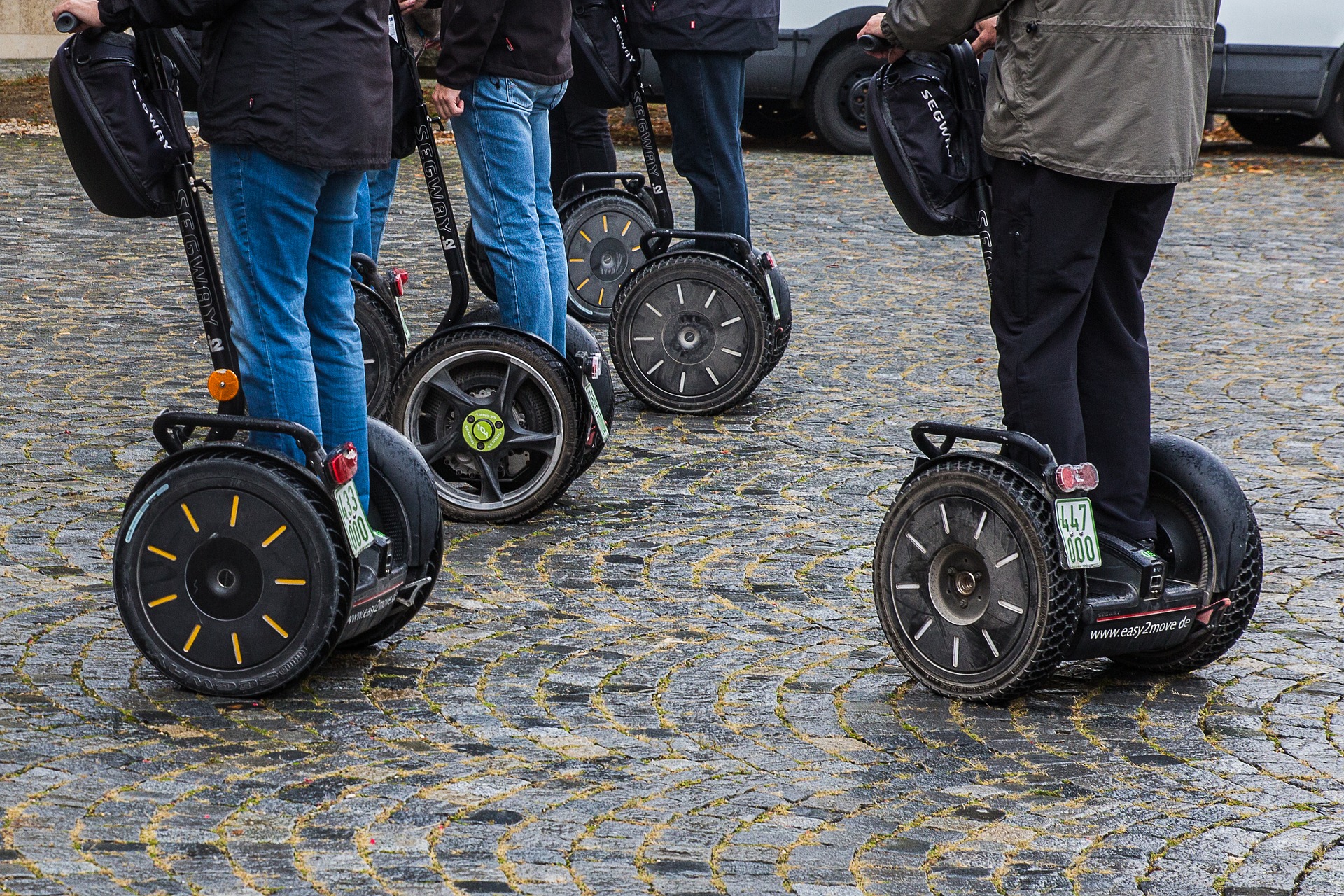 Mit dem Segway auf eine spannende Zeitreise Mit Vergnügen Köln