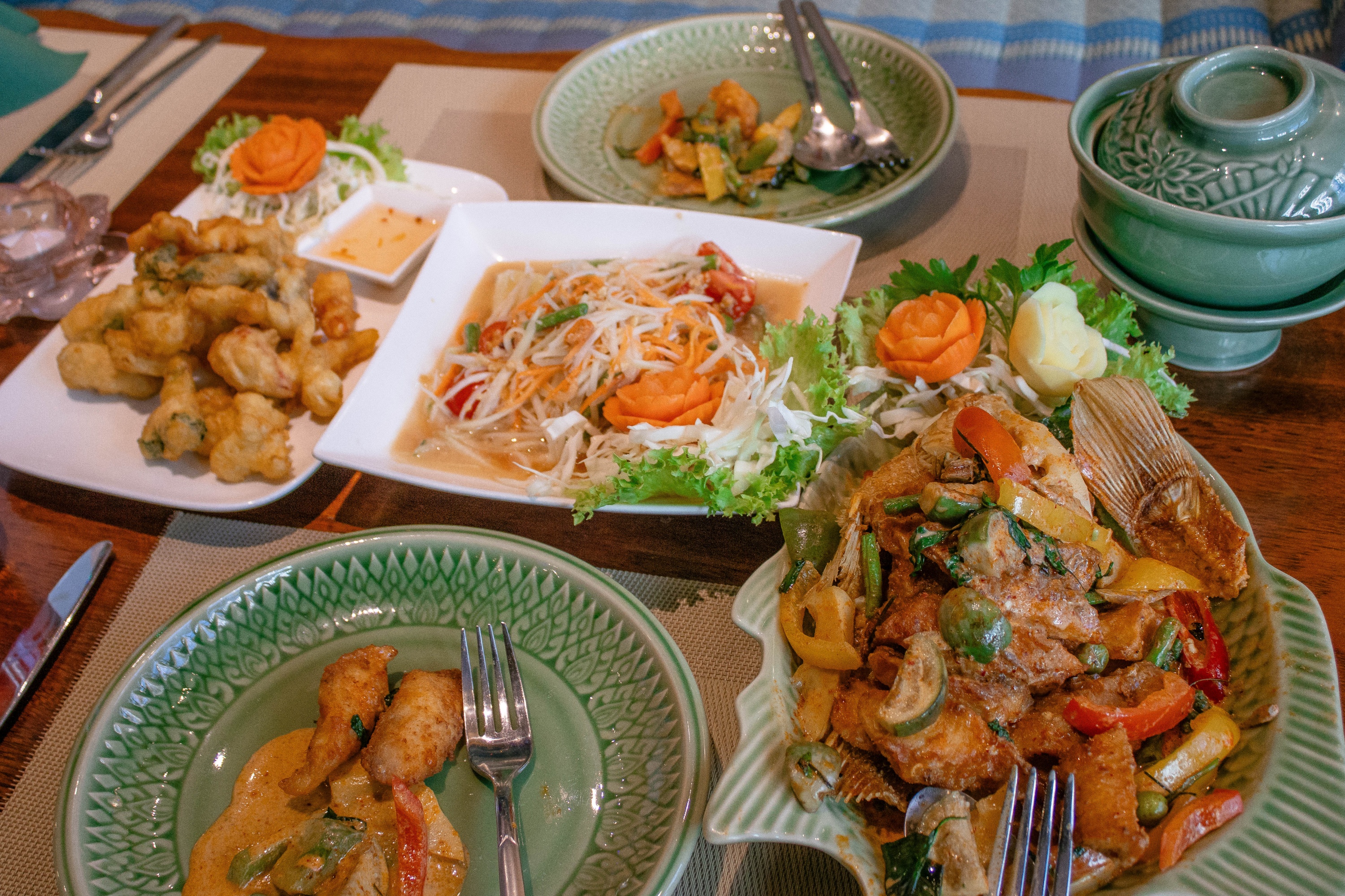 #Buriram – thailändisches Comfort Food an der Schaafenstraße