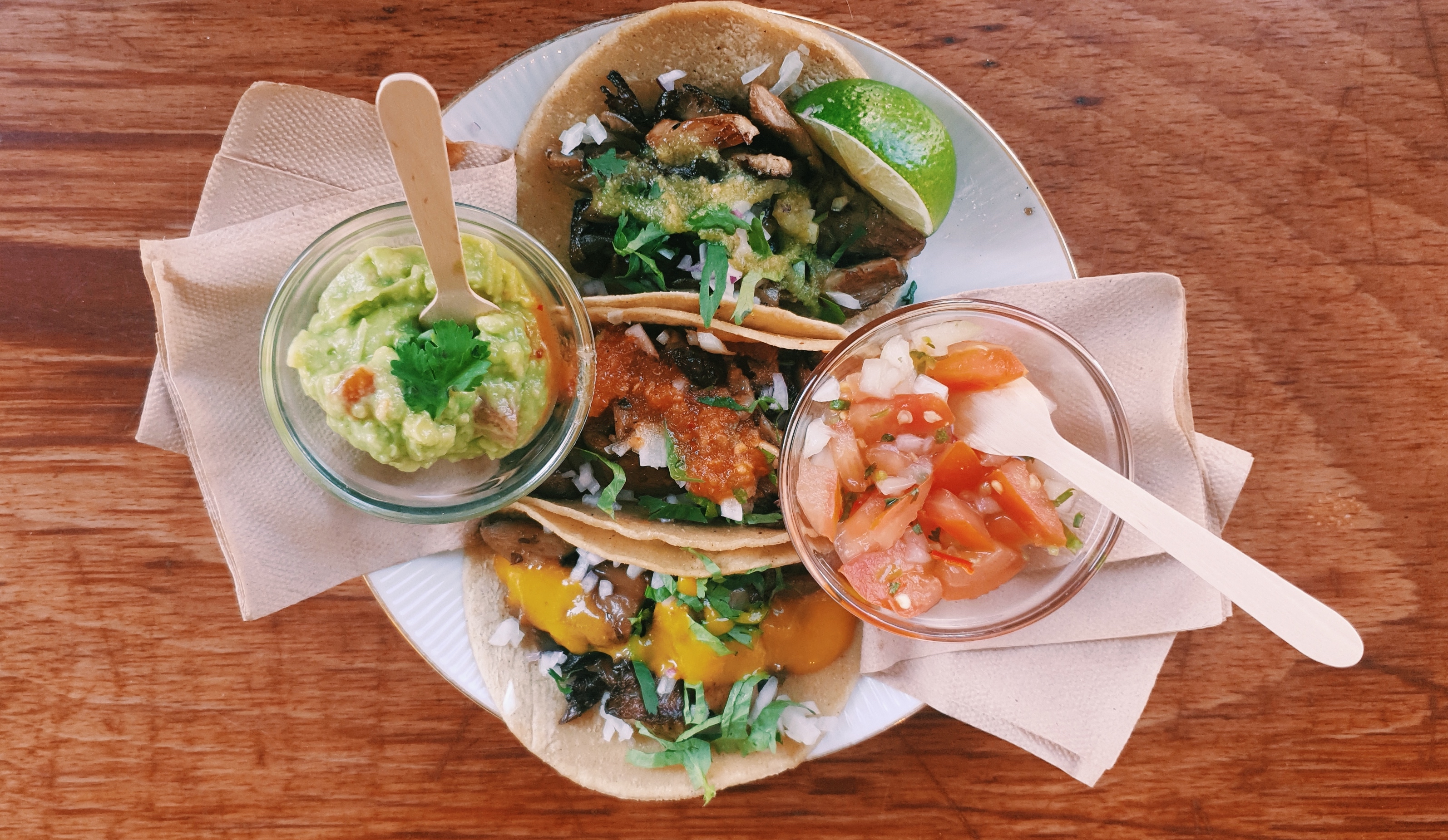 Die besten Tacos der Stadt: Authentische mexikanische Küche bei Tacos ...