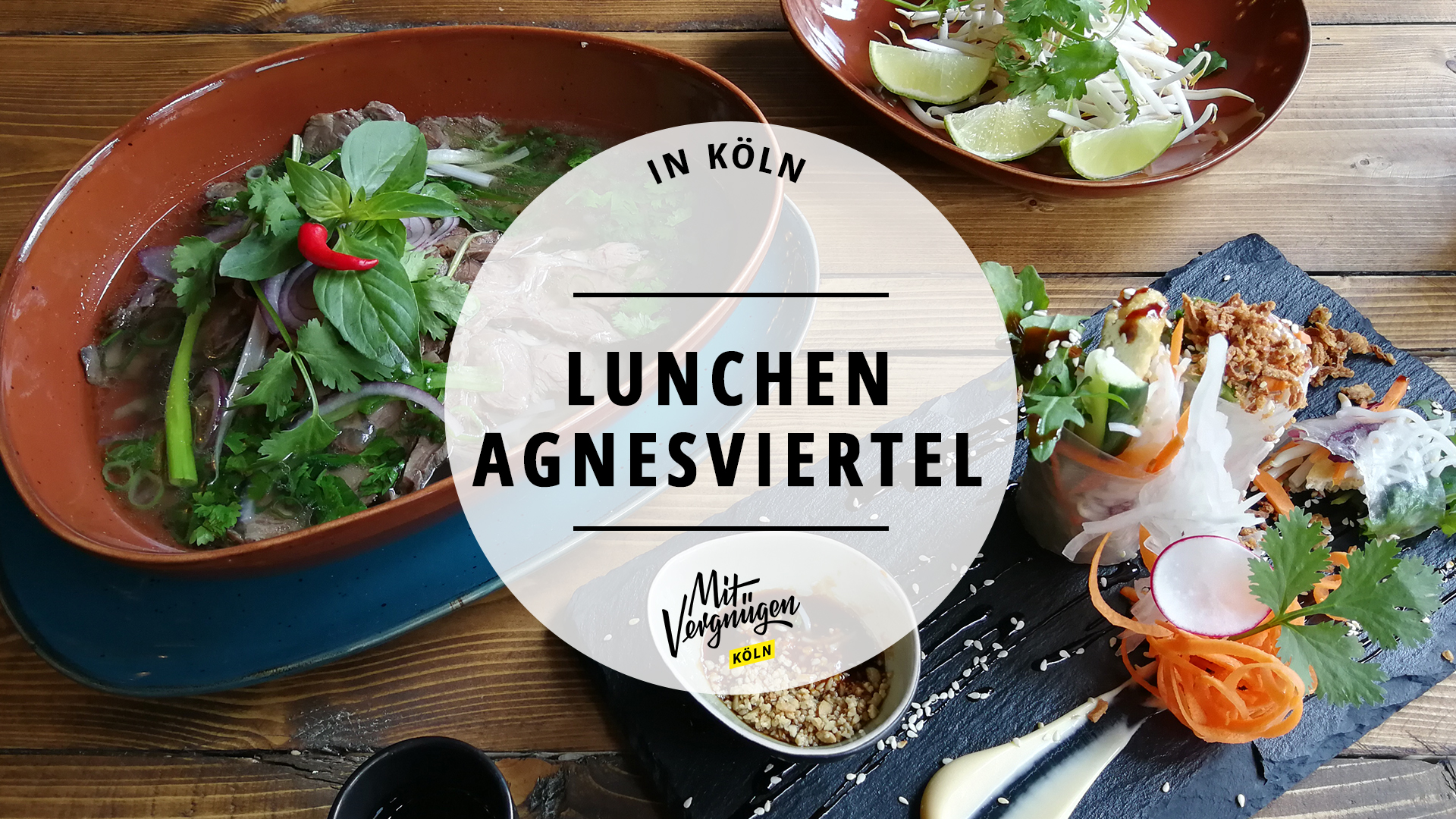 #11 Orte im Agnesviertel, an denen ihr lecker lunchen könnt