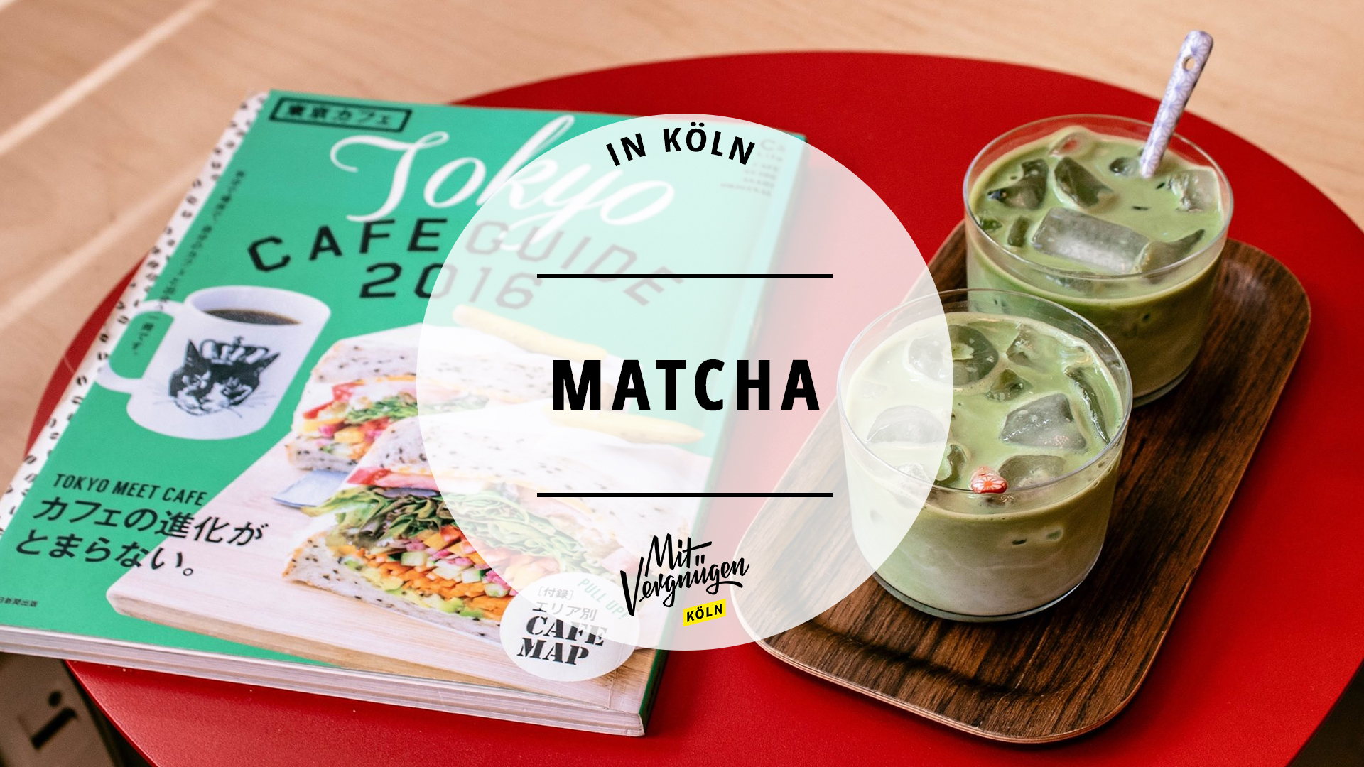 11 Cafés, in denen ihr leckeren Matcha Latte bekommt