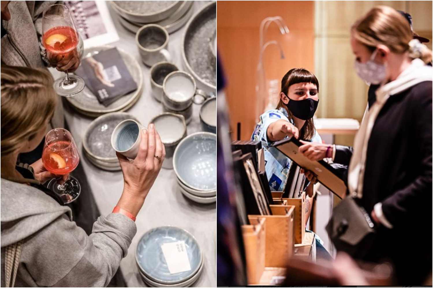 Fashion, Kunst und Design bei "Der Super Weihnachtsmarkt" Mit