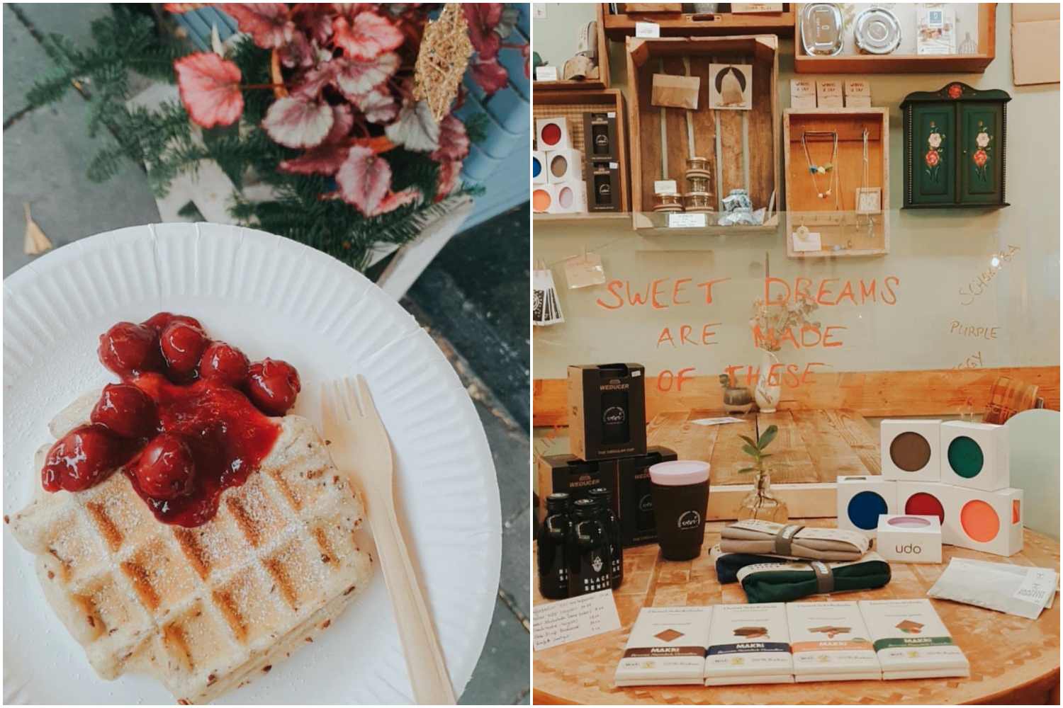 Apfelpunsch, Waffeln &amp; Shoppen im vevi | Mit Vergnügen Köln