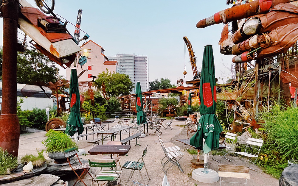 Draußen im Odonien Mit Vergnügen Köln