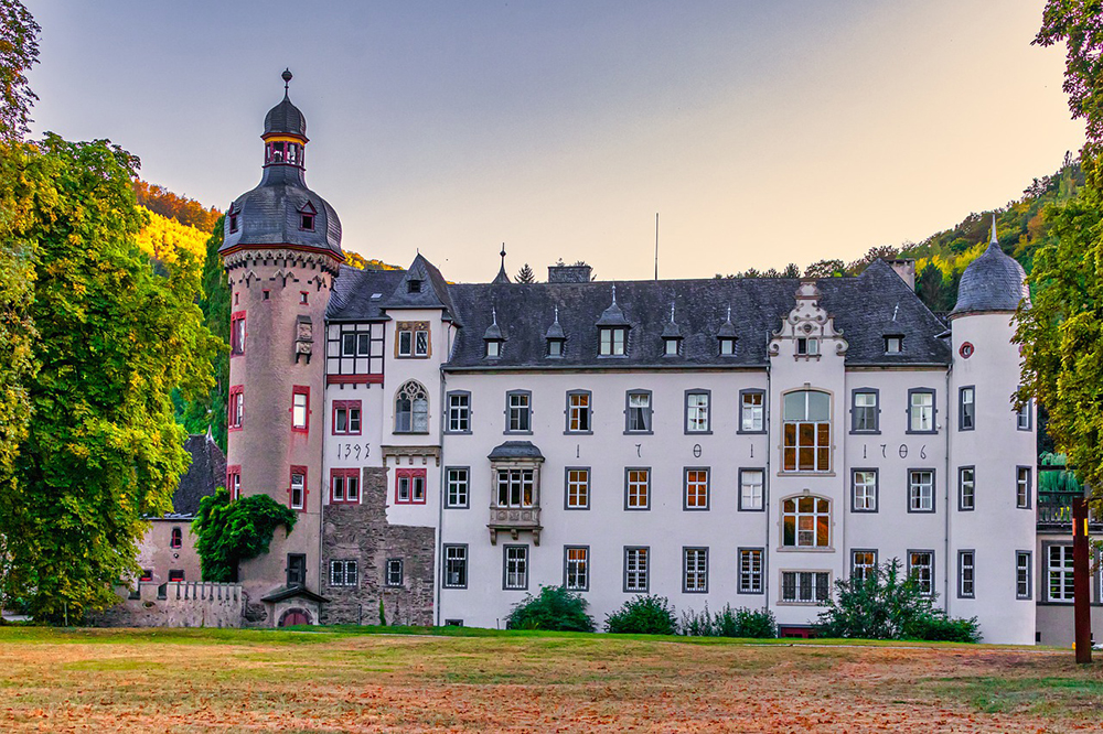 Veganer Weihnachtsmarkt auf Schloss „Burg Namedy“ Mit Vergnügen Köln