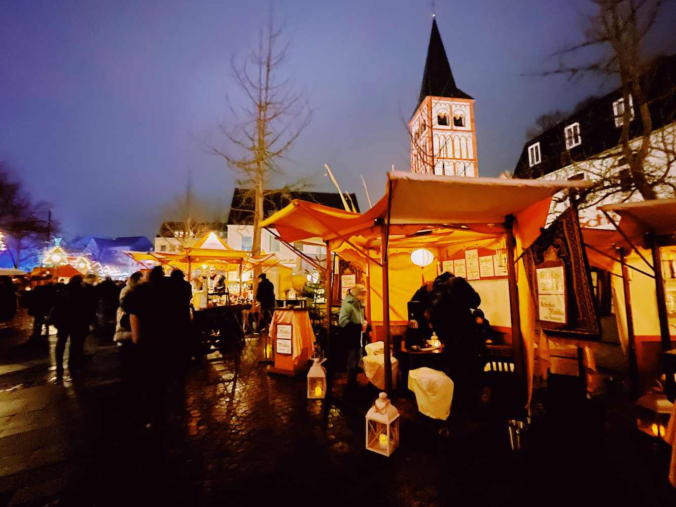 Mittelalterlicher Weihnachtsmarkt in Siegburg Mit Vergnügen Köln