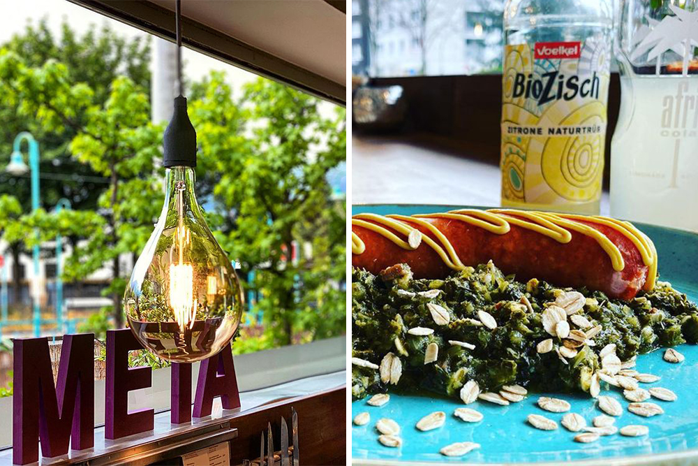 Frische mediterrane Küche im Meta | Mit Vergnügen Köln