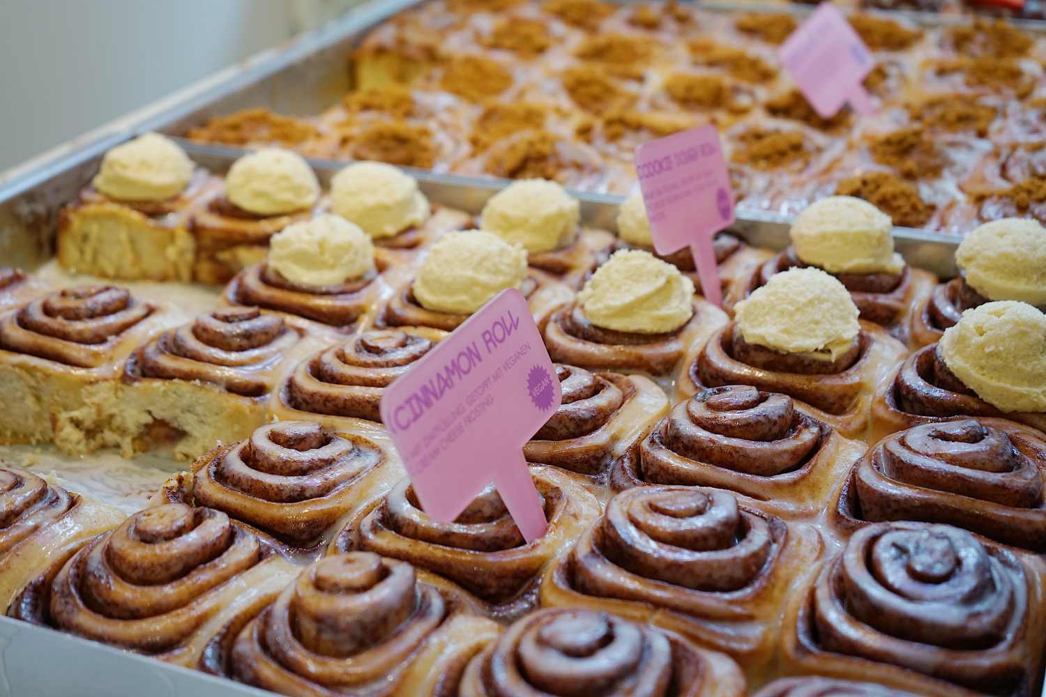 Im Zimtschneckenhimmel bei Cinnamood in der Innenstadt | Mit Vergnügen Köln